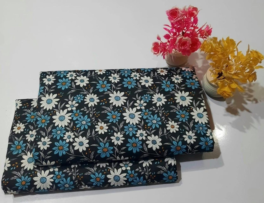 Summer Cotton Unstitched 2Piece